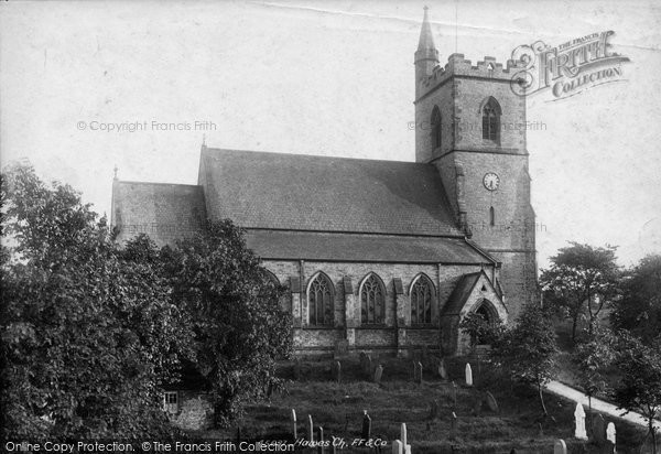 Photo of Hawes, St Margaret's Church 1900