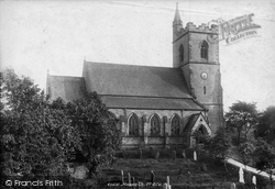 St Margaret's Church 1900, Hawes