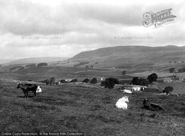 Photo of Hawes, Stagsfell 1924