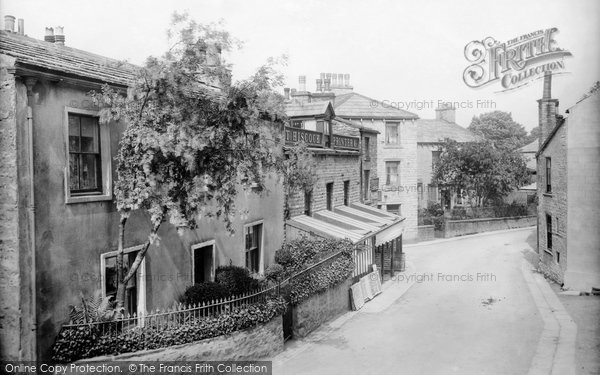 Photo of Hawes, Street Scene 1906