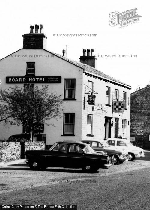 Photo of Hawes, The Board Hotel c.1965