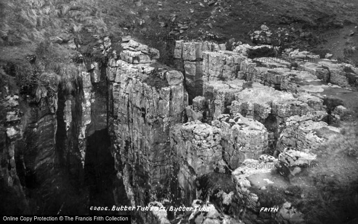 Photo of Hawes, The Butter Tubs 1908