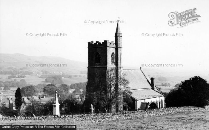 Photo of Hawes, The Church c.1965