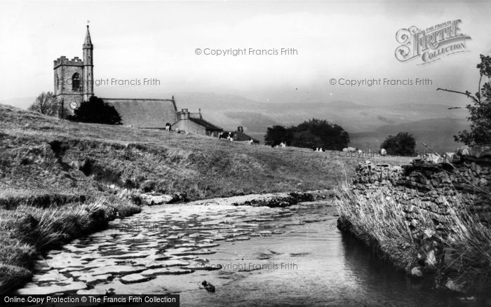 Photo of Hawes, The Church c.1965