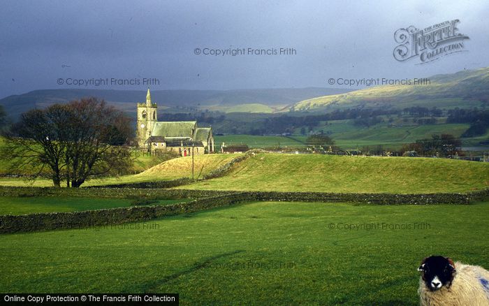 Photo of Hawes, The Church c.1998