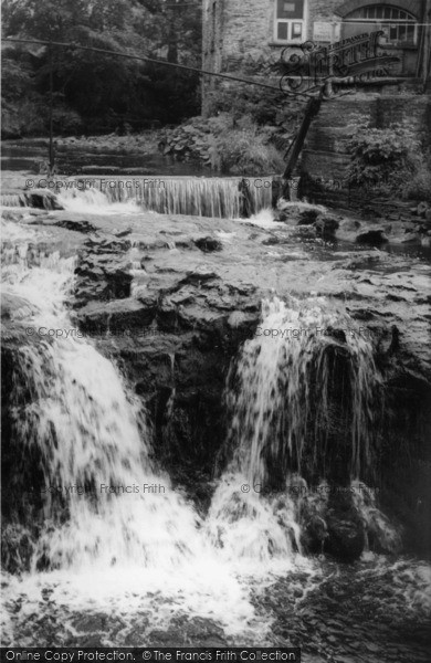 Photo of Hawes, The Falls c.1960