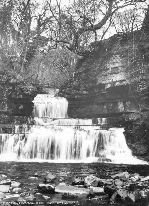 Photo of Hawes, The Falls, Cotterdale c.1932