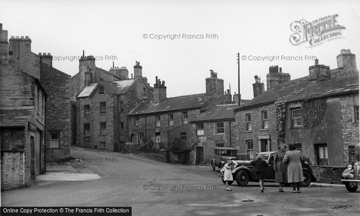 Photo of Hawes, The Holme c.1955