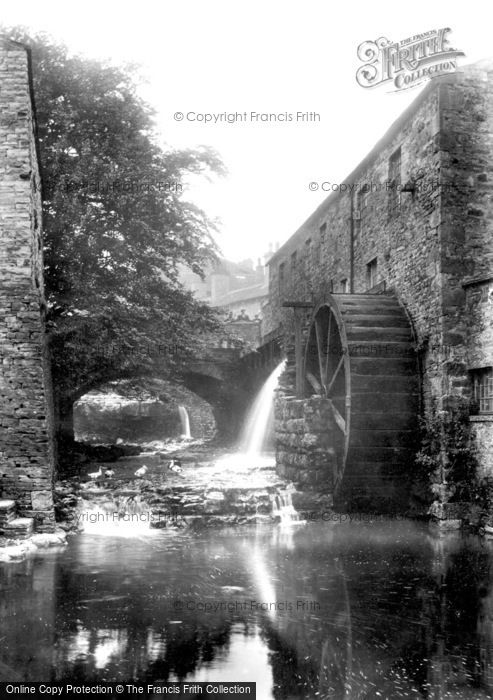 Photo of Hawes, The Mill 1900