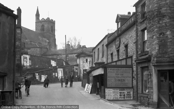 Photo of Hawes, The Old Town c.1932