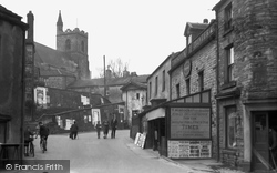 The Old Town c.1932, Hawes
