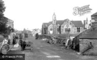 The School And Village 1900, Hawes