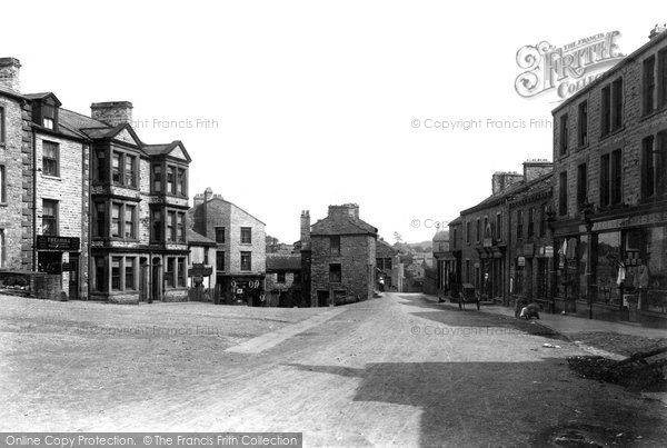 Photo of Hawes, The Street 1900
