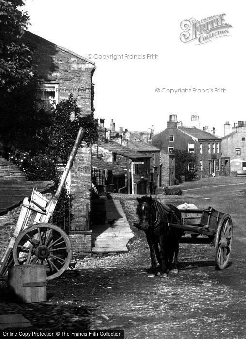 Photo of Hawes, The Village 1900