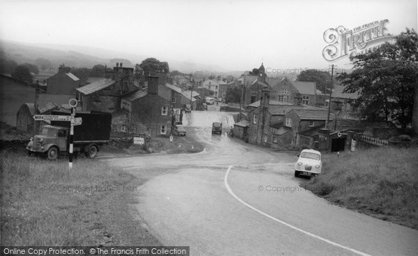 Photo of Hawes, The Village c.1960