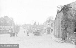 Town End c.1932, Hawes