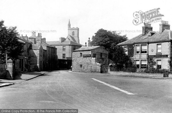 Photo of Hawes, Town Foot 1900