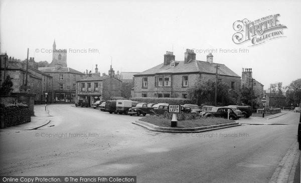 Photo of Hawes, Town Foot c.1955