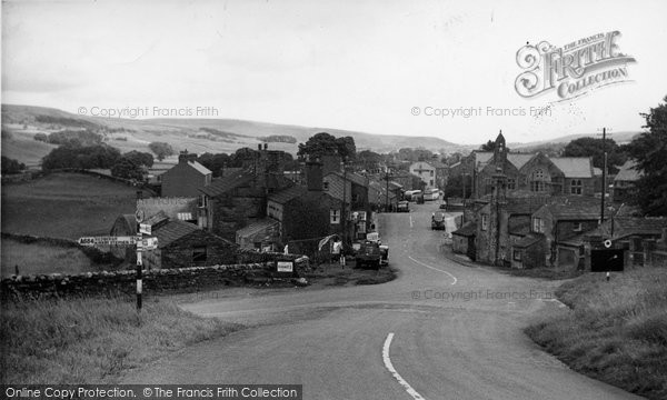 Photo of Hawes, Town Head c.1955