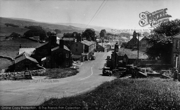 Photo of Hawes, Town Head c.1955