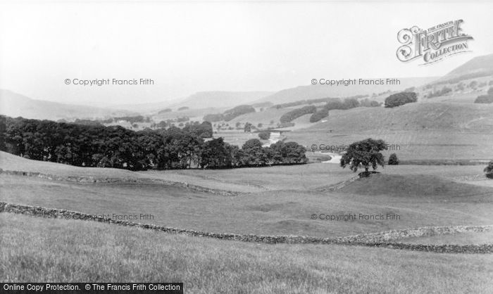 Photo of Hawes, Upper Wensleydale From Catriggs c.1955