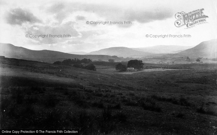 Photo of Hawes, View On The Moors 1911