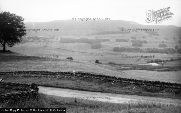 Photo of Hawes, View Towards The Fell c.1960