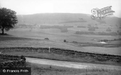 View Towards The Fell c.1960, Hawes