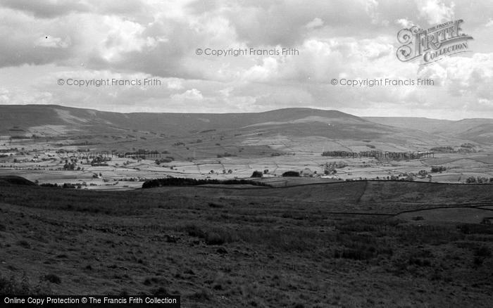 Photo of Hawes, Wensleydale 1951