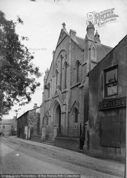 Photo of Hawes, Wesleyan Church 1914 - Francis Frith