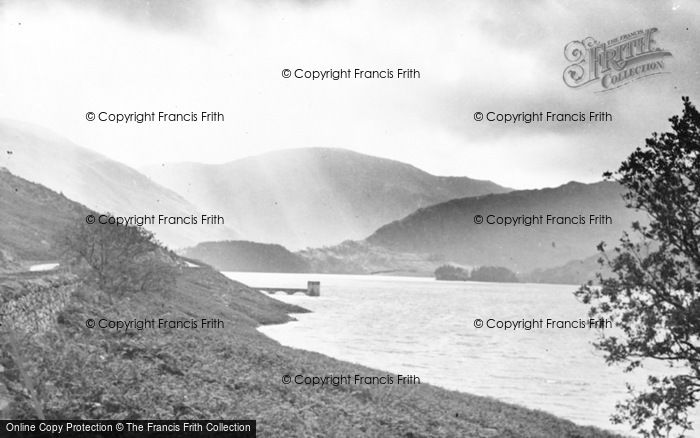 Photo of Haweswater, c.1955