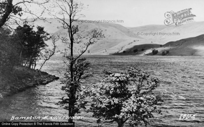 Photo of Haweswater, c.1960