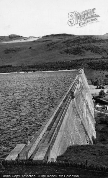 Photo of Haweswater, Dam c.1960