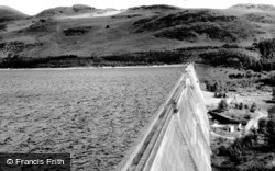Haweswater, Haweswater Dam c.1960, Haweswater Reservoir