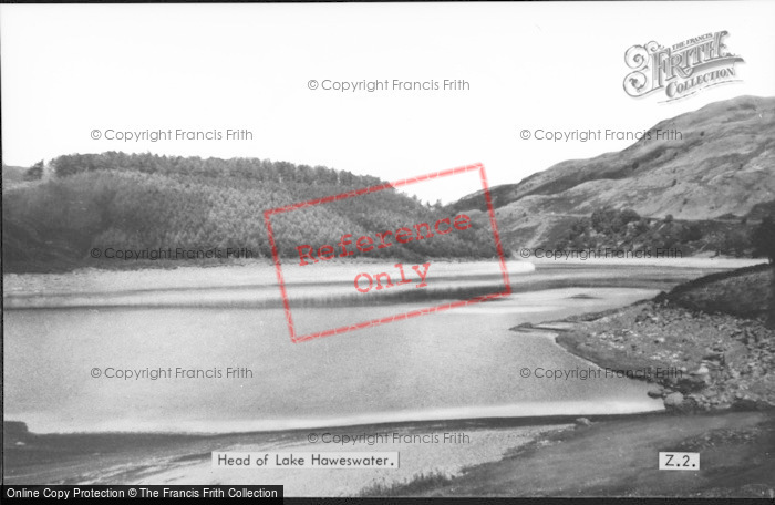 Photo of Haweswater, Head Of Lake c.1960