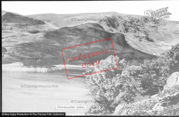 Photo of Haweswater, Lake c.1960