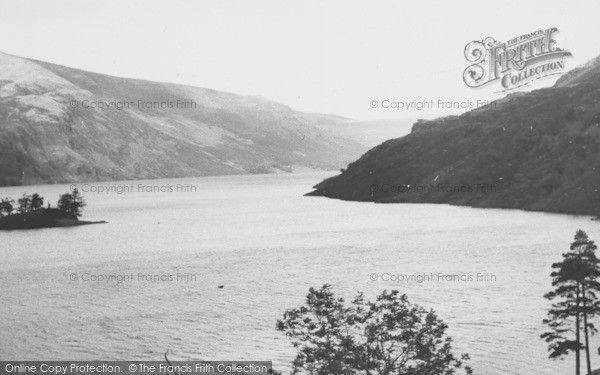 Photo of Haweswater, Lake Head c.1955