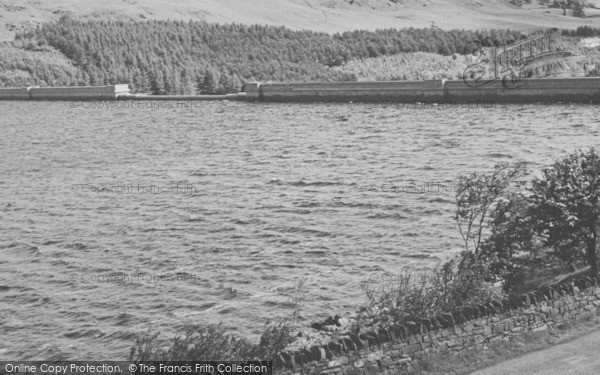 Photo of Haweswater, The Dam c.1960