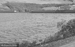 Haweswater, The Dam c.1960, Haweswater Reservoir