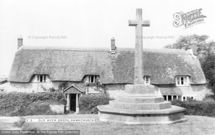 Photo of Hawkchurch, Old Wytch Green c.1950