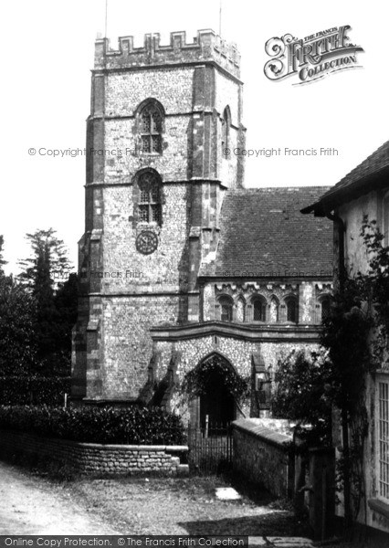 Photo of Hawkchurch, The Church 1902