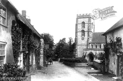 Village 1902, Hawkchurch