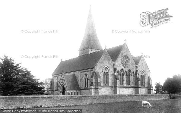 Photo of Hawkhurst, All Saints Church 1902
