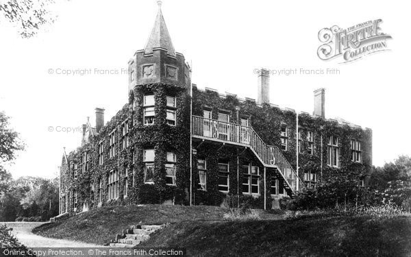 Photo of Hawkhurst, Babies Castle 1902