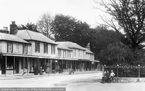 Photo of Hawkhurst, Colonnade 1902