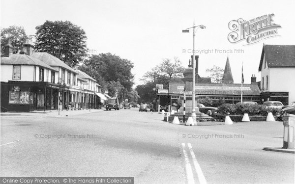 Photo of Hawkhurst, High Street c.1960