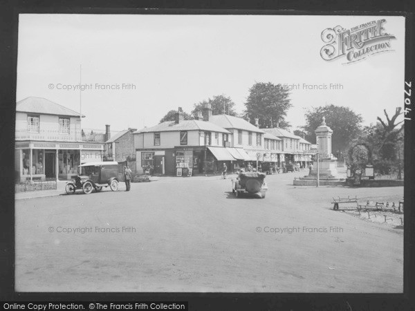 Photo of Hawkhurst, Highgate 1925