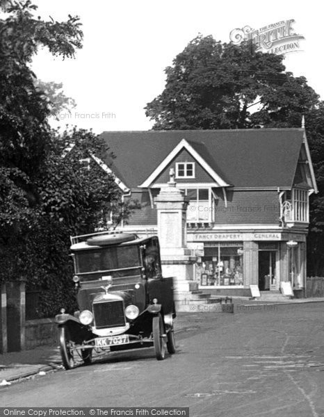 Photo of Hawkhurst, Highgate 1925
