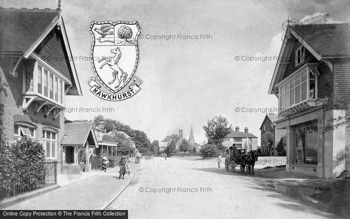 Photo of Hawkhurst, Highgate Looking East 1904
