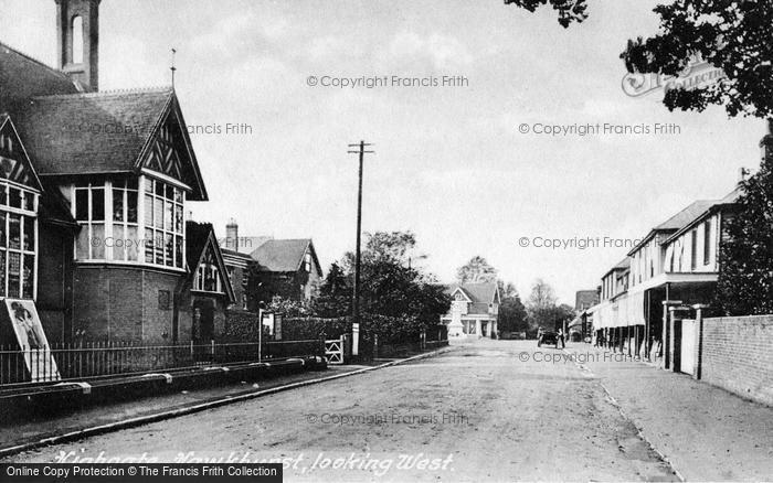 Photo of Hawkhurst, Highgate, Looking West c.1925
